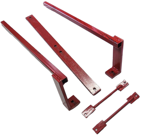 Mounting Kit GT-77 - Ideal Box Scrapers